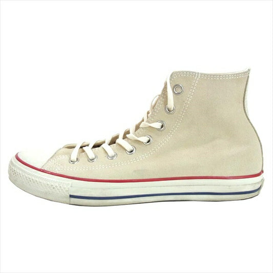 CONVERSE コンバース 1CK059 ロンハーマン Ronherman 別注 CHUCK TAYLOR  ALL STAR チャックテイラー オールスター スエード ハイカット スニーカー ベージュ系 ベージュ系 ９【中古】