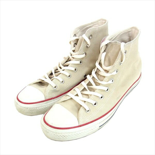 CONVERSE コンバース 1CK059 ロンハーマン Ronherman 別注 CHUCK TAYLOR  ALL STAR チャックテイラー オールスター スエード ハイカット スニーカー ベージュ系 ベージュ系 ９【中古】