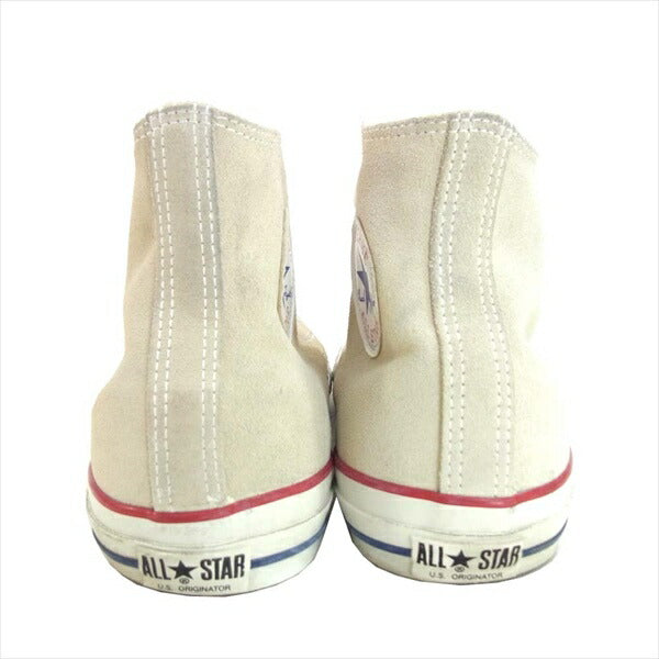 CONVERSE コンバース 1CK059 ロンハーマン Ronherman 別注 CHUCK TAYLOR  ALL STAR チャックテイラー オールスター スエード ハイカット スニーカー ベージュ系 ベージュ系 ９【中古】