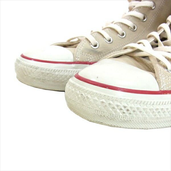 CONVERSE コンバース 1CK059 ロンハーマン Ronherman 別注 CHUCK TAYLOR  ALL STAR チャックテイラー オールスター スエード ハイカット スニーカー ベージュ系 ベージュ系 ９【中古】