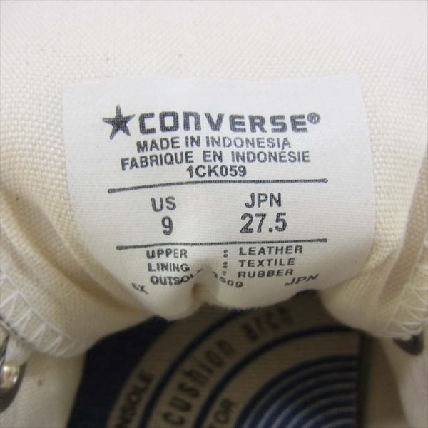 CONVERSE コンバース 1CK059 ロンハーマン Ronherman 別注 CHUCK TAYLOR  ALL STAR チャックテイラー オールスター スエード ハイカット スニーカー ベージュ系 ベージュ系 ９【中古】