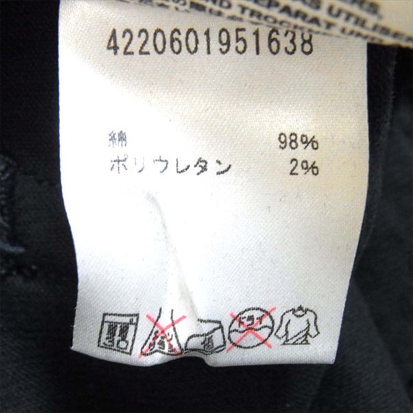 ACNE STUDIOS アクネストゥディオズ コーデュロイパンツ コーデュロイ パンツ 黒系 黒系 31/32【中古】