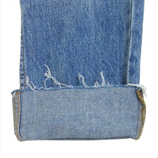 スビ CHITCH RATTLE TRASH リペア 加工 クラッシュデニム デニム パンツ インディゴブルー系 30【中古】