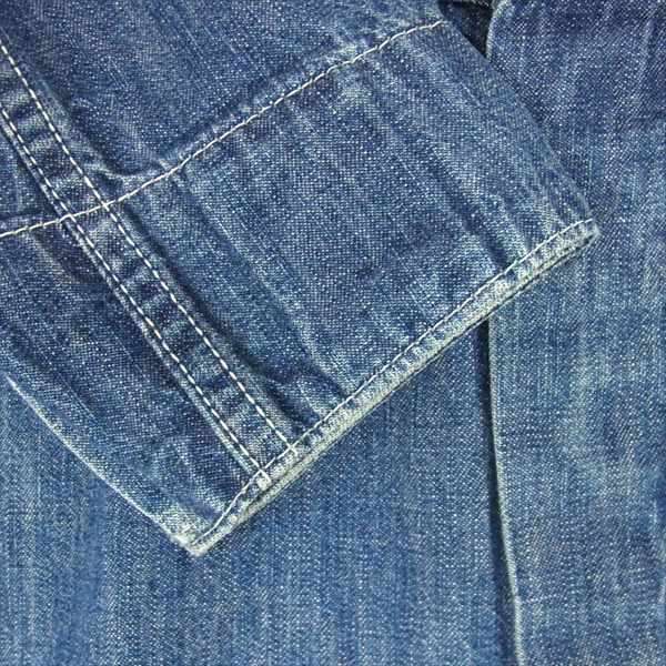 The REAL McCOY'S ザリアルマッコイズ ジョーマッコイ JOE McCOY デニム オールインワン ツナギ インディゴブルー系 36【中古】