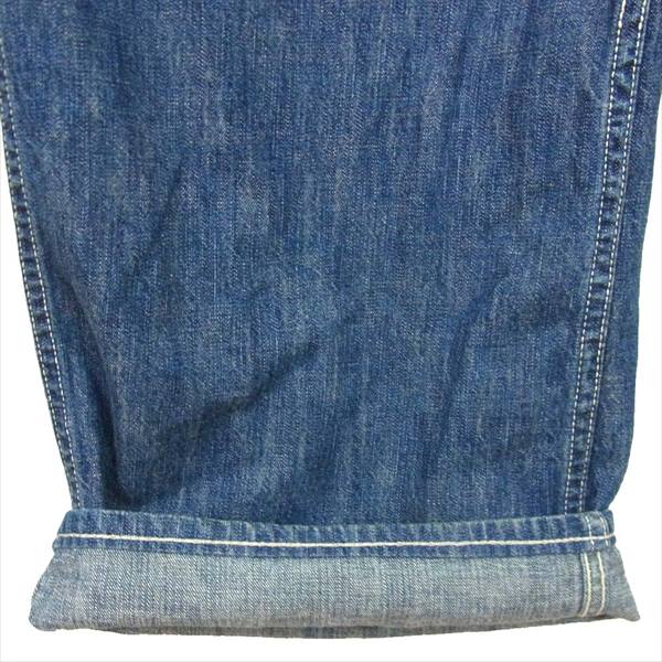 The REAL McCOY'S ザリアルマッコイズ ジョーマッコイ JOE McCOY デニム オールインワン ツナギ インディゴブルー系 36【中古】