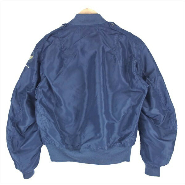 Buzz Rickson's バズリクソンズ BR12984 Type L-2A SUPERIOR TOGS CORP ナイロン ジャケット ネイビー系 38【中古】