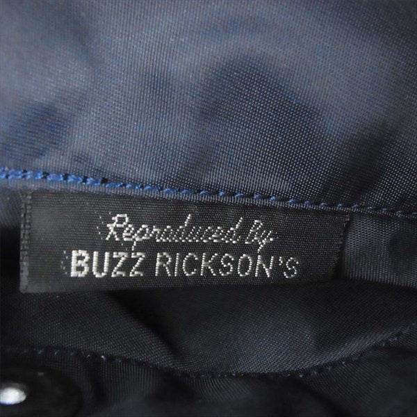 Buzz Rickson's バズリクソンズ BR12984 Type L-2A SUPERIOR TOGS CORP ナイロン ジャケット ネイビー系 38【中古】