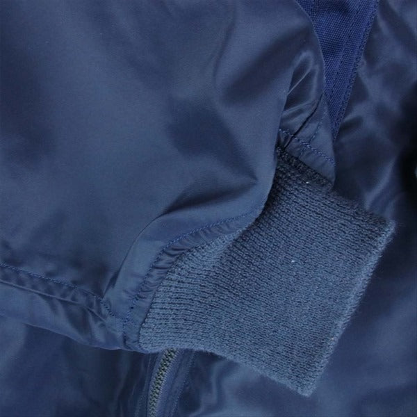 Buzz Rickson's バズリクソンズ BR12984 Type L-2A SUPERIOR TOGS CORP ナイロン ジャケット ネイビー系 38【中古】