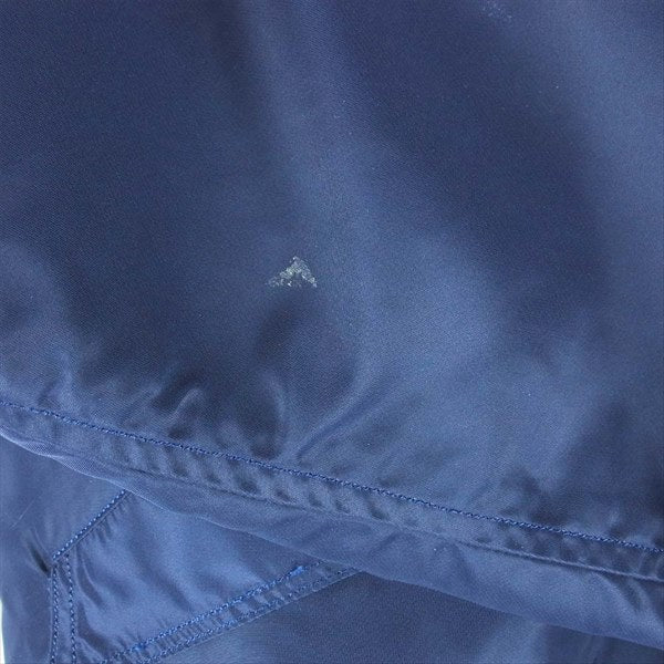 Buzz Rickson's バズリクソンズ BR12984 Type L-2A SUPERIOR TOGS CORP ナイロン ジャケット ネイビー系 38【中古】