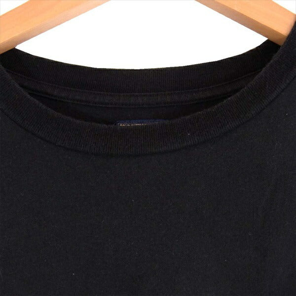 メンズ テーラー東洋 S/S SUKA T-SHIRT 半袖 刺繍 スカ Tシャツ 黒系 黒系 M【中古】