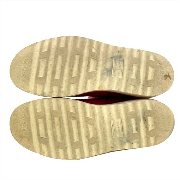 WESCO ウエスコ Boss ボス スチール無し エンジニア ブーツ レッド系 サイズ表記なし(実寸約25.5cm)【中古】