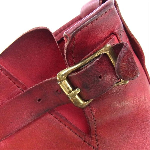 WESCO ウエスコ Boss ボス スチール無し エンジニア ブーツ レッド系 サイズ表記なし(実寸約25.5cm)【中古】