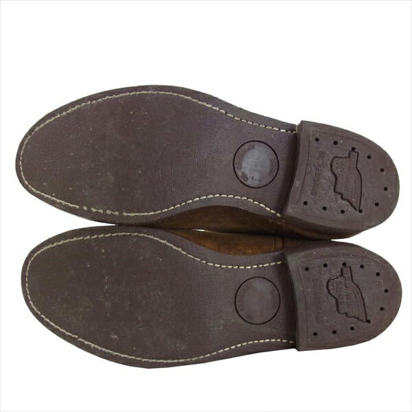 RED WING レッドウィング 8188 スエード レザー ペコス ブーツ ライトブラウン系 ライトブラウン系 US7E【中古】