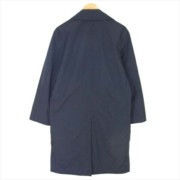 Barbour バブアー 18SS MWB0625NY71 barbour waterproof and breathable ナイロン レイン コート ネイビー系 36【美品】【中古】