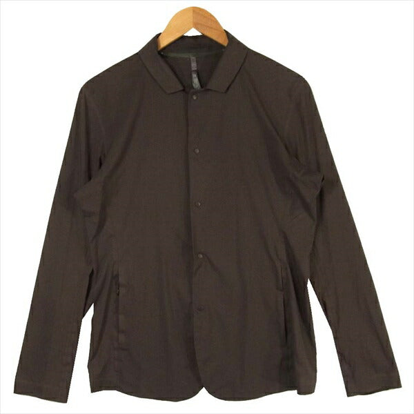 ARC'TERYX アークテリクス 12283 VEILANCE ヴィエランス カナダ製 ナイロン ジャケット ブラウン系 XS【中古】