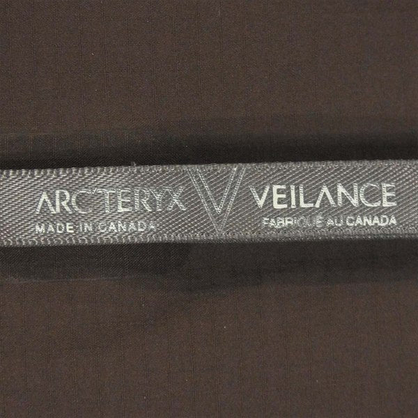 ARC'TERYX アークテリクス 12283 VEILANCE ヴィエランス カナダ製 ナイロン ジャケット ブラウン系 XS【中古】
