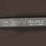 ARC'TERYX アークテリクス 12283 VEILANCE ヴィエランス カナダ製 ナイロン ジャケット ブラウン系 XS【中古】
