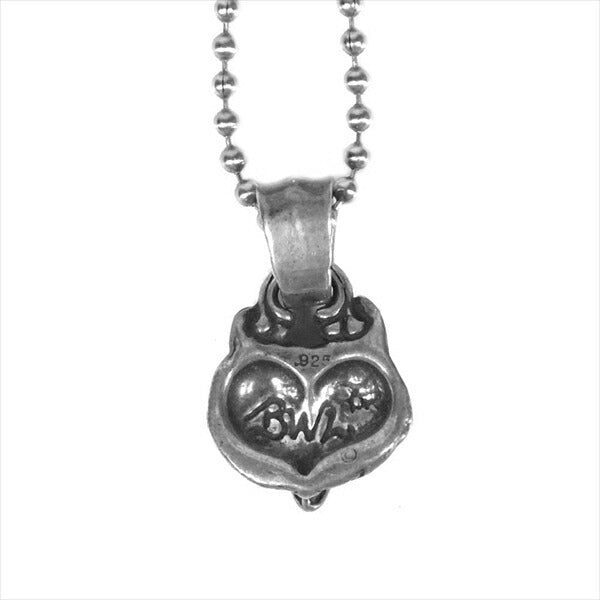 BILL WALL LEATHER ビルウォールレザー ビームス BEAMS 25周年 限定 オウル ペンダント ネックレス シルバー【中古】