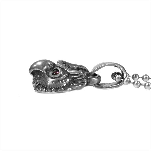 BILL WALL LEATHER ビルウォールレザー ビームス BEAMS 25周年 限定 オウル ペンダント ネックレス シルバー【中古】