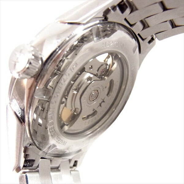 HAMILTON ハミルトン h32-705-131 ギャラ付き OPEN HEART AUTO ジャズマスター 自動巻き 時計 ウォッチ シルバー【美品】【中古】