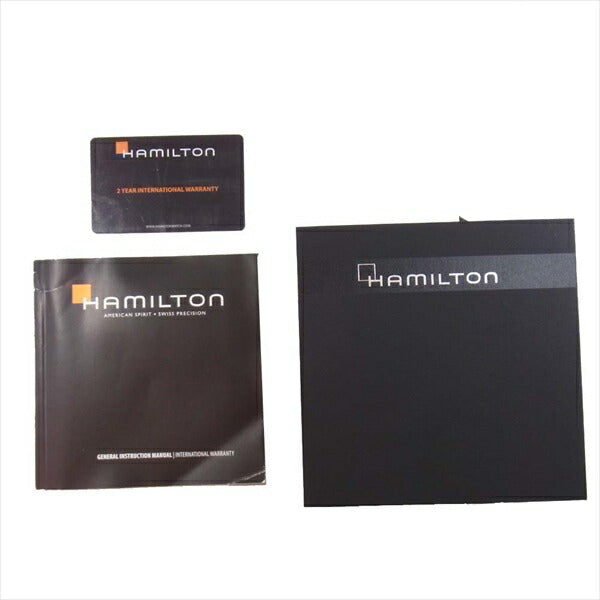 HAMILTON ハミルトン h32-705-131 ギャラ付き OPEN HEART AUTO ジャズマスター 自動巻き 時計 ウォッチ シルバー【美品】【中古】