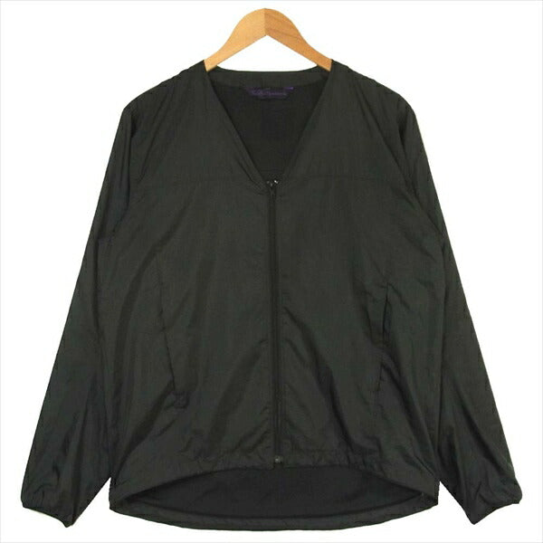 Needles ニードルス スポーツウェア Sports Wear ナイロン 日本製 ジップ ジャケット ブラック系 ブラック系 M【中古】