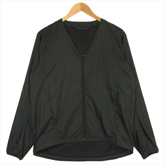 Needles ニードルス スポーツウェア Sports Wear ナイロン 日本製 ジップ ジャケット ブラック系 ブラック系 M【中古】