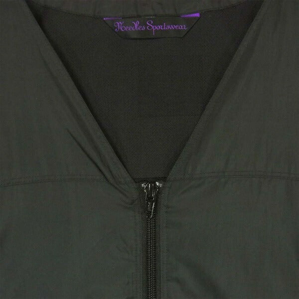 Needles ニードルス スポーツウェア Sports Wear ナイロン 日本製 ジップ ジャケット ブラック系 ブラック系 M【中古】