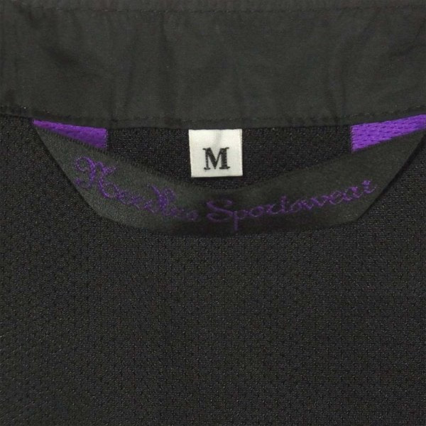Needles ニードルス スポーツウェア Sports Wear ナイロン 日本製 ジップ ジャケット ブラック系 ブラック系 M【中古】