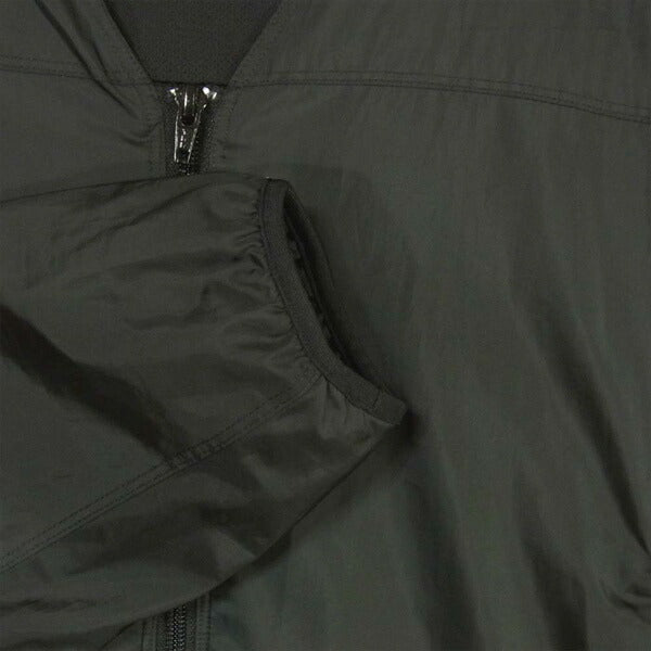 Needles ニードルス スポーツウェア Sports Wear ナイロン 日本製 ジップ ジャケット ブラック系 ブラック系 M【中古】