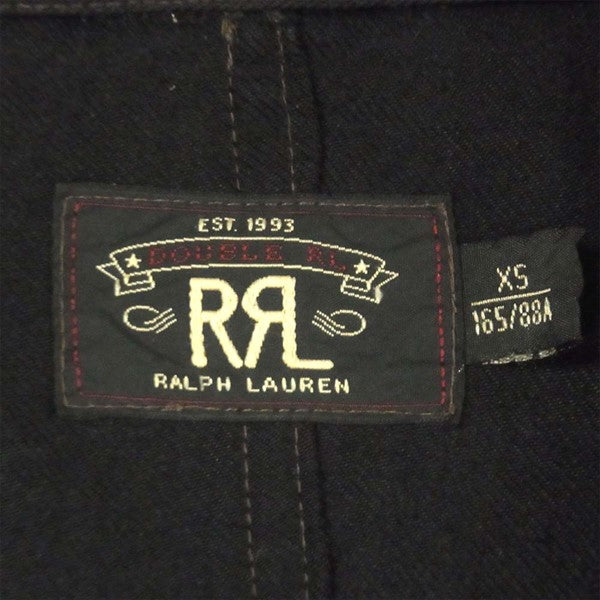 RRL ダブルアールエル 国内正規品 7259954RWHIC 54718 スポーツコート ジャケット ブラック系 XS【中古】