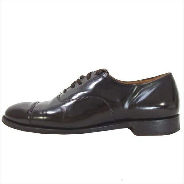 CHURCH'S チャーチ CONSUL コンサル ストレートチップ ビジネスシューズ ブラウン系 80D【中古】