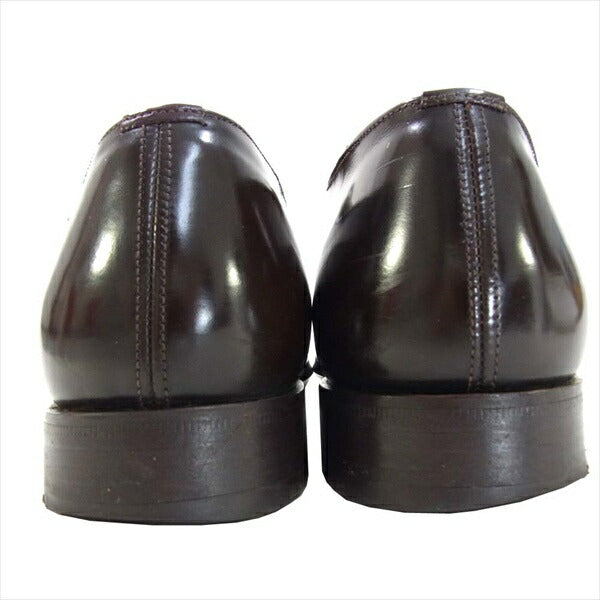 CHURCH'S チャーチ CONSUL コンサル ストレートチップ ビジネスシューズ ブラウン系 80D【中古】