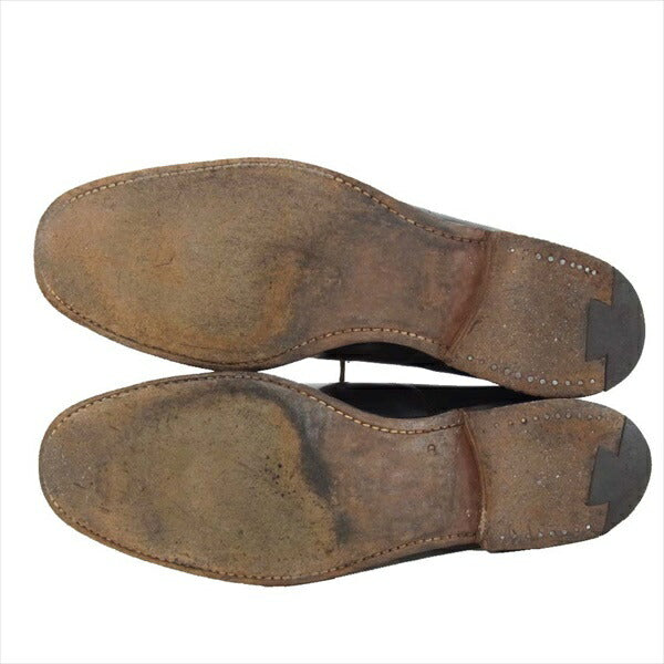 CHURCH'S チャーチ CONSUL コンサル ストレートチップ ビジネスシューズ ブラウン系 80D【中古】