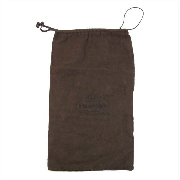 CHURCH'S チャーチ CONSUL コンサル ストレートチップ ビジネスシューズ ブラウン系 80D【中古】