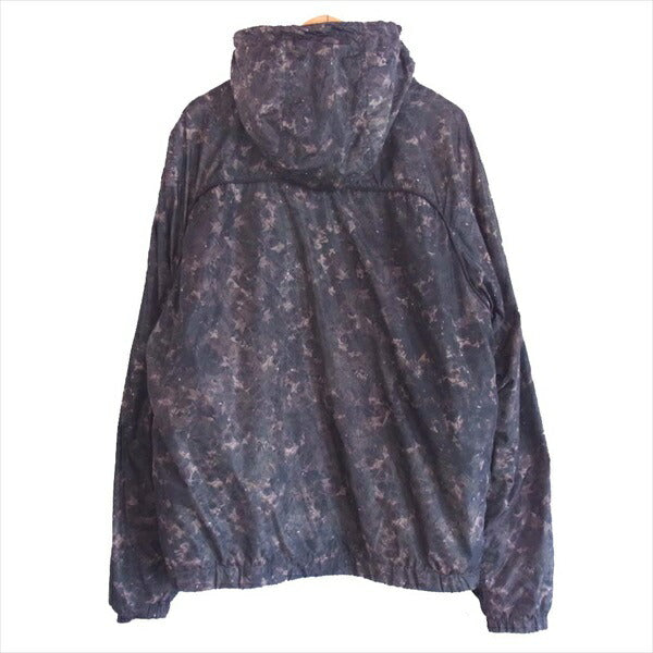 Missoni ミッソーニ カモ柄 リバーシブル ナイロン ニット ブルゾン カーキ(オリーブグリーン)系 48【中古】