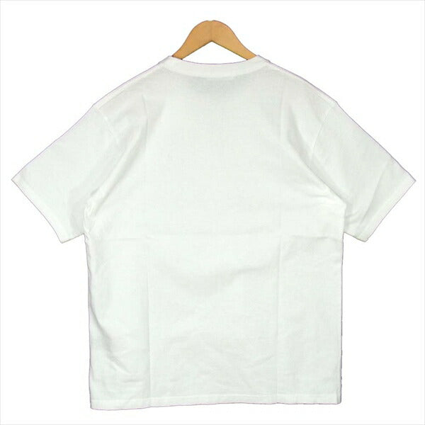 UNDERCOVER アンダーカバー UCY3807 20SS メッセ―ジ グラフィック プリント 半袖 Tシャツ 白系 白系 4【新古品】【未使用】【中古】