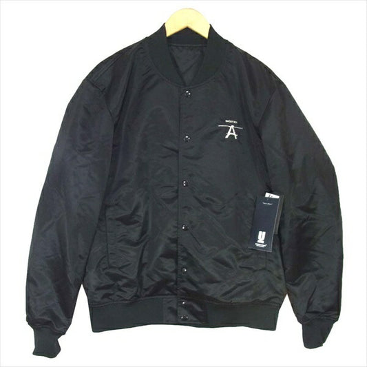 UNDERCOVER アンダーカバー UCY4203-2 20SS GHOST BOY サテンスタジャン ジャケット ブルゾン 黒系 4【極上美品】【中古】