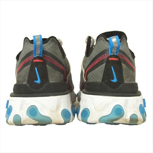 NIKE ナイキ AQ1090-003 React Element 87 Sneaker リアクト エレメント 87 スニーカー グレー系 グレー系 27cm【中古】