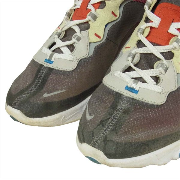 NIKE ナイキ AQ1090-003 React Element 87 Sneaker リアクト エレメント 87 スニーカー グレー系 グレー系 27cm【中古】