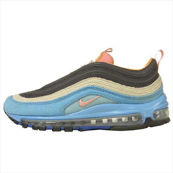 NIKE ナイキ CQ7512-462 Air Max 97 Men's Corduroy Light Blue スニーカー マルチカラー系 27cm【中古】