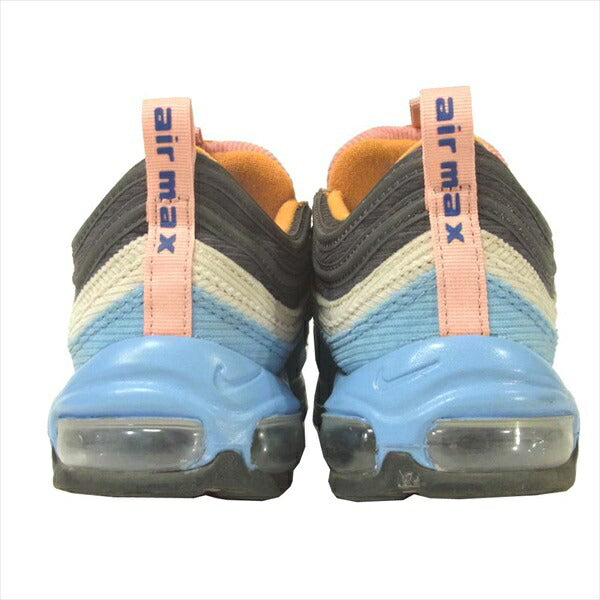 NIKE ナイキ CQ7512-462 Air Max 97 Men's Corduroy Light Blue スニーカー マルチカラー系 27cm【中古】