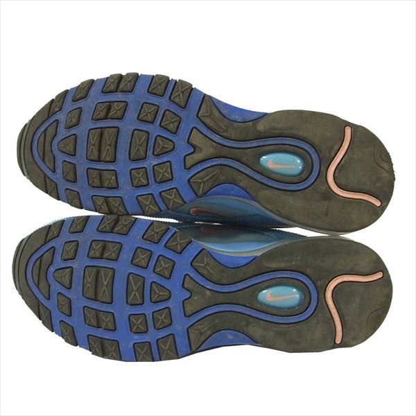 NIKE ナイキ CQ7512-462 Air Max 97 Men's Corduroy Light Blue スニーカー マルチカラー系 27cm【中古】