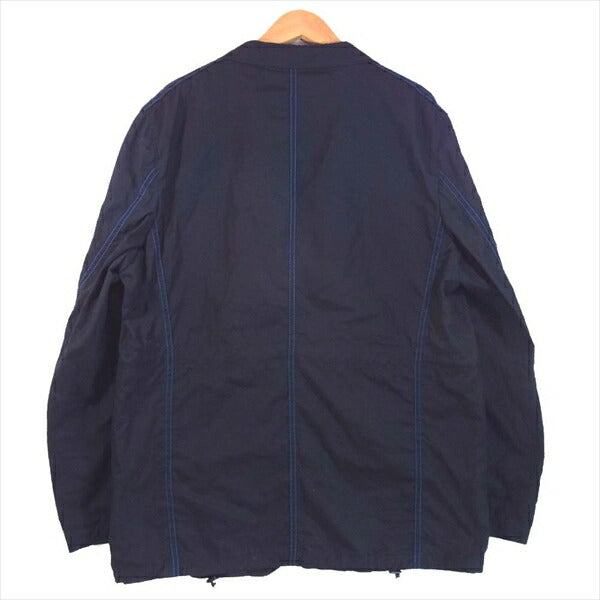 COMME des GARCONS HOMME コムデギャルソンオム 20SS HE-J028 ドローコードディテール ジャケット ネイビー系 M【美品】【中古】