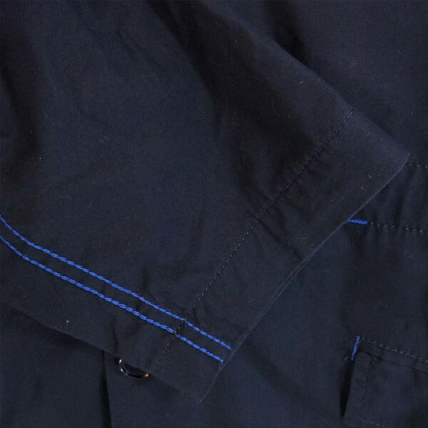 COMME des GARCONS HOMME コムデギャルソンオム 20SS HE-J028 ドローコードディテール ジャケット ネイビー系 M【美品】【中古】