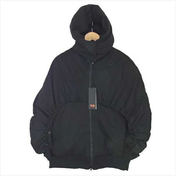 ヨウジヤマモト YOHJI YAMAMOTO ワイスリー Y-3 CE8678 W MAT DOWN JKT ダウン ジャケット 黒系 S 【美品】【即決】 黒系 S【美品】【中古】