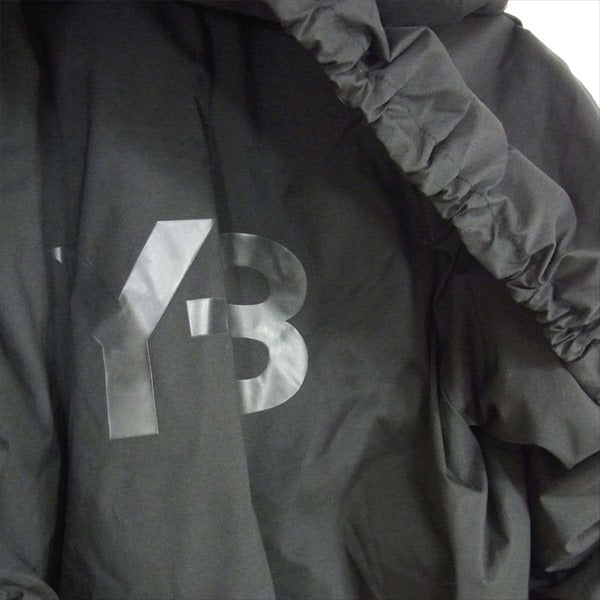 ヨウジヤマモト YOHJI YAMAMOTO ワイスリー Y-3 CE8678 W MAT DOWN JKT ダウン ジャケット 黒系 S 【美品】【即決】 黒系 S【美品】【中古】