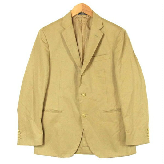 POLO RALPH LAUREN ポロ・ラルフローレン 国内正規品 イタリア製 715591029001 3Bテーラードジャケット ベージュ系 ベージュ系 S【中古】