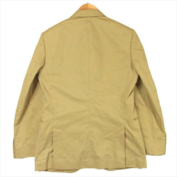 POLO RALPH LAUREN ポロ・ラルフローレン 国内正規品 イタリア製 715591029001 3Bテーラードジャケット ベージュ系 ベージュ系 S【中古】