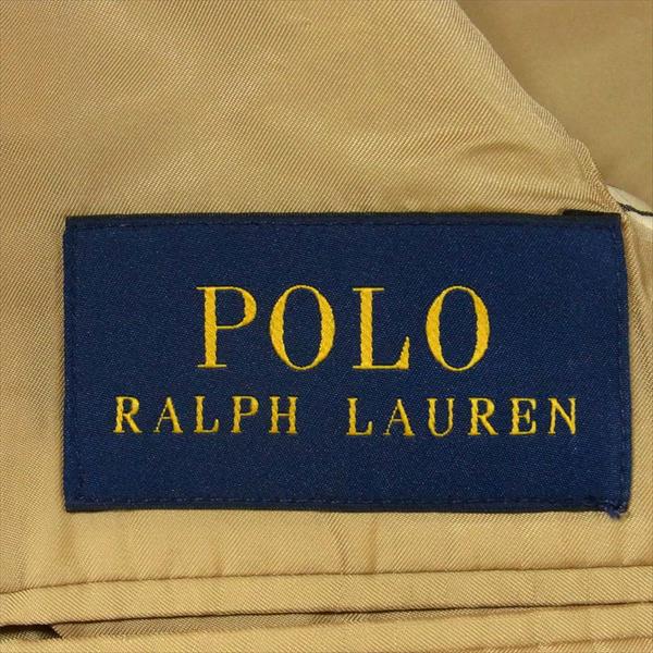 POLO RALPH LAUREN ポロ・ラルフローレン 国内正規品 イタリア製 715591029001 3Bテーラードジャケット ベージュ系 ベージュ系 S【中古】